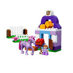 LEGO - Klocki LEGO Duplo Disney Sofia the first 10594 - Królewska stajnia - 10594 w sklepie internetowym Educco.pl