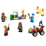 LEGO - Klocki LEGO City 60088 - Strażacy - zestaw startowy - 60088 w sklepie internetowym Educco.pl