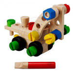 Plan Toys - Zestaw konstrukcyjny 30 części, Plan Toys - PLTO-5533 w sklepie internetowym Educco.pl