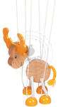 GOKI - Marionetka - wesoły łoś - zabawki drewniane - 51968 w sklepie internetowym Educco.pl