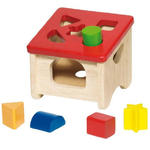 GOKI - Kolorowy sorter - zabawki drewniane - 58881 w sklepie internetowym Educco.pl