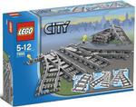 Zwrotnica kolejowa LEGO City 7895 w sklepie internetowym Mazakzabawki.pl