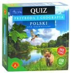 Gra Quiz Przyroda i Geografia Polski Alexander w sklepie internetowym Mazakzabawki.pl