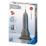 Puzzle 3D Empire State Building 216 el. w sklepie internetowym Mazakzabawki.pl