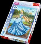 Puzzle 260 el. Zaczarowana suknia TREFL w sklepie internetowym Mazakzabawki.pl