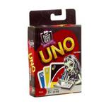 Karty Uno Monster High Mattel w sklepie internetowym Mazakzabawki.pl