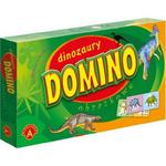 Gra Domino Dinozaury Alexander w sklepie internetowym Mazakzabawki.pl