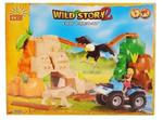 Klocki COBI 22222 Wild Story 220 el. w sklepie internetowym Mazakzabawki.pl