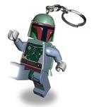 Brelok Latarka LEGO Led Boba Fett w sklepie internetowym Mazakzabawki.pl