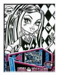 Podobrazie Monster High Frankie Stein w sklepie internetowym Mazakzabawki.pl