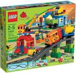 Pociąg DUPLO - zestaw Deluxe LEGO DUPLO 10508 w sklepie internetowym Mazakzabawki.pl