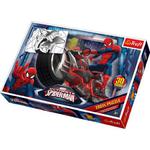 Puzzle 30 Maxi Spiderman Trefl w sklepie internetowym Mazakzabawki.pl