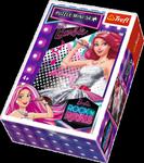 Puzzle mini 54 el 3 wzory Barbie Trefl w sklepie internetowym Mazakzabawki.pl