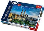 Puzzle 2000el. Petronas Twin Towers Trefl w sklepie internetowym Mazakzabawki.pl