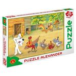 Puzzle 20 Maxi Reksio kradzież Alexander w sklepie internetowym Mazakzabawki.pl