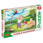 Puzzle 20 Maxi Bolek i Lolek Piknik Alexander w sklepie internetowym Mazakzabawki.pl