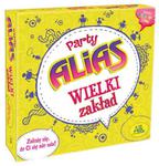 Gra Party Alias Wielki zakład Albi w sklepie internetowym Mazakzabawki.pl