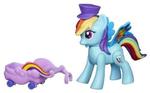 Latajacy Kucyk Rainbow Dash My Little Pony w sklepie internetowym Mazakzabawki.pl