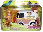Scooby Doo Strażak Pojazd z figurką w sklepie internetowym Mazakzabawki.pl