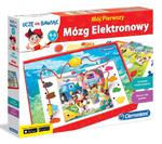 Mój pierwszy mózg elektronowy Clementoni 60062 w sklepie internetowym Mazakzabawki.pl