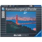 Puzzle Most San Francisco 1000el. Ravensburger w sklepie internetowym Mazakzabawki.pl