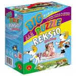 Big Puzzle Reksio 2 x 12 el. Alexander w sklepie internetowym Mazakzabawki.pl