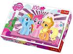 Puzzle 100el My Little Pony Przyjaciółki Trefl w sklepie internetowym Mazakzabawki.pl