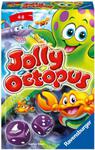 Gra Jolly Octopus mini Ośmiornica Ravensburger w sklepie internetowym Mazakzabawki.pl