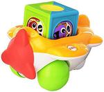 Ruchome Klocki Samolocik Fisher Price CDV89 w sklepie internetowym Mazakzabawki.pl