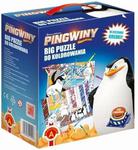Big Puzzle 2 Pingwiny z Madagaskaru w sklepie internetowym Mazakzabawki.pl