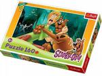 Puzzle 160 el. Scooby na ratunek Trefl 15235 w sklepie internetowym Mazakzabawki.pl