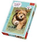 Puzzle 100el Sweet Lovely- Zabawa latem TREFL w sklepie internetowym Mazakzabawki.pl