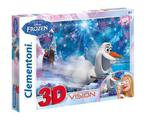 Puzzle 104 3D Kraina Lodu Clementoni 20603 w sklepie internetowym Mazakzabawki.pl