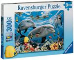 Puzzle 300 el. Karaibski Uśmiech Ravensburger w sklepie internetowym Mazakzabawki.pl