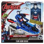 Avengers Pojazd z Figurką Iron Patriot Hasbro w sklepie internetowym Mazakzabawki.pl