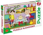 Puzzle 20 Maxi Bolek i Lolek Tort Alexander w sklepie internetowym Mazakzabawki.pl