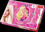 Puzzle 15el Magic Decor Barbie Trefl 14604 w sklepie internetowym Mazakzabawki.pl