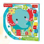 Puzzle Baby Fun Słonik Trefl 36119 w sklepie internetowym Mazakzabawki.pl