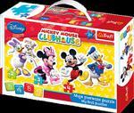 Puzzle Baby Classic-Klub Myszka Miki TREFL w sklepie internetowym Mazakzabawki.pl