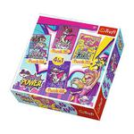 Puzzle 4w1 Barbie i jej Przyjaciele Trefl w sklepie internetowym Mazakzabawki.pl