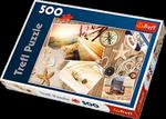 Puzzle 500el Witamy na Pokładzie Trefl 37239 w sklepie internetowym Mazakzabawki.pl