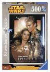 Puzzle 500el. Star Wars Epizod II Ravensburger w sklepie internetowym Mazakzabawki.pl