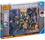 Puzzle Star Wars Rebels 200 el. Ravensburger w sklepie internetowym Mazakzabawki.pl