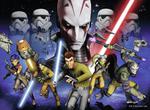 Puzzle Star Wars Rebels 300 el. Ravensburger w sklepie internetowym Mazakzabawki.pl