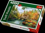 Puzzle 4000el Jesienna Nostalgia Trefl 45000 w sklepie internetowym Mazakzabawki.pl