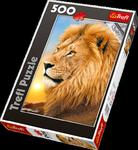 Puzzle 500el Lew Trefl 37191 w sklepie internetowym Mazakzabawki.pl