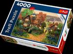 Puzzle 4000el Marynarska Przystań Trefl 45002 w sklepie internetowym Mazakzabawki.pl