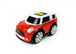 Czerwone auto, samochód 15cm Press & go w sklepie internetowym Mazakzabawki.pl