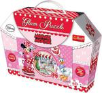 Puzzle 50 el. Glam Minnie Trefl 14803 w sklepie internetowym Mazakzabawki.pl