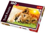 Puzzle 260 el. Lwiątko Trefl 13163 w sklepie internetowym Mazakzabawki.pl